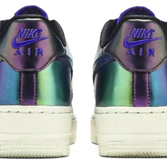 Air Force 1 Low LV8 GS Purple Neptune Green - Picture 1 of 5